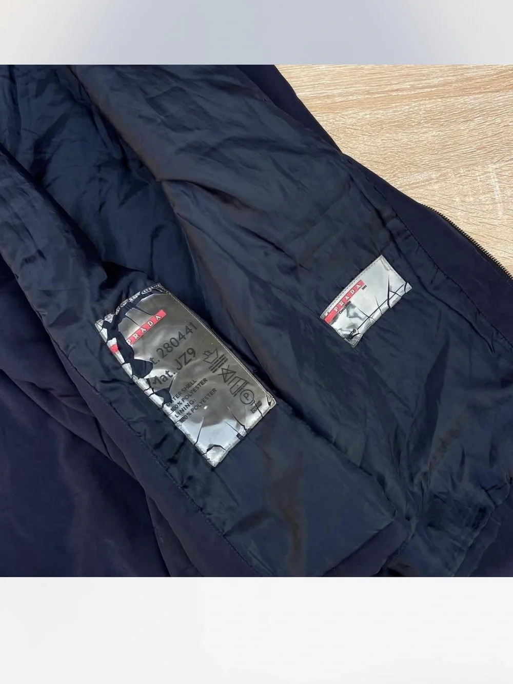 Prada vintage jacket